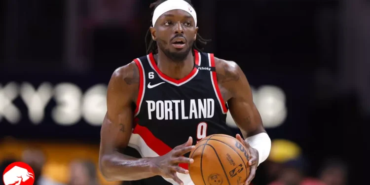 NBA Rumors- New York Knicks Eye Blazers' Jerami Grant in this Bold Trade Deal