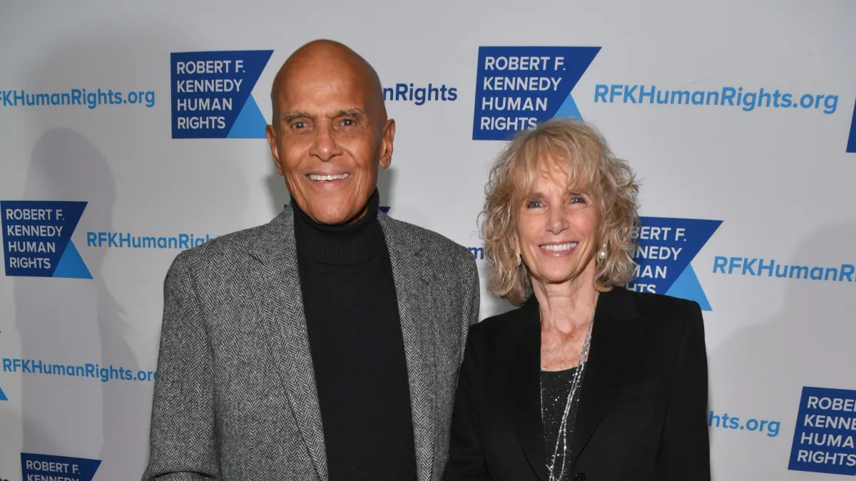 Who Is Pamela Frank? All You Need To Know About Late Harry Belafonte’s Wife