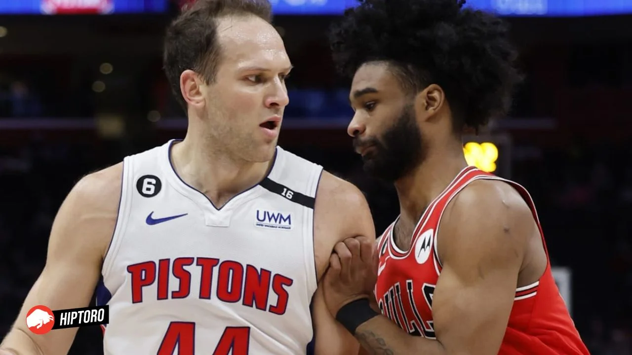 NBA: Detroit Pistons Bojan Bogdanovic LA Lakers Trade Deal In The Works