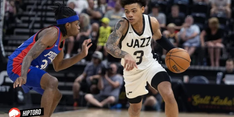 Rising Star Alert How Keyonte George is Shaping the Future of Utah Jazz in NBA 2