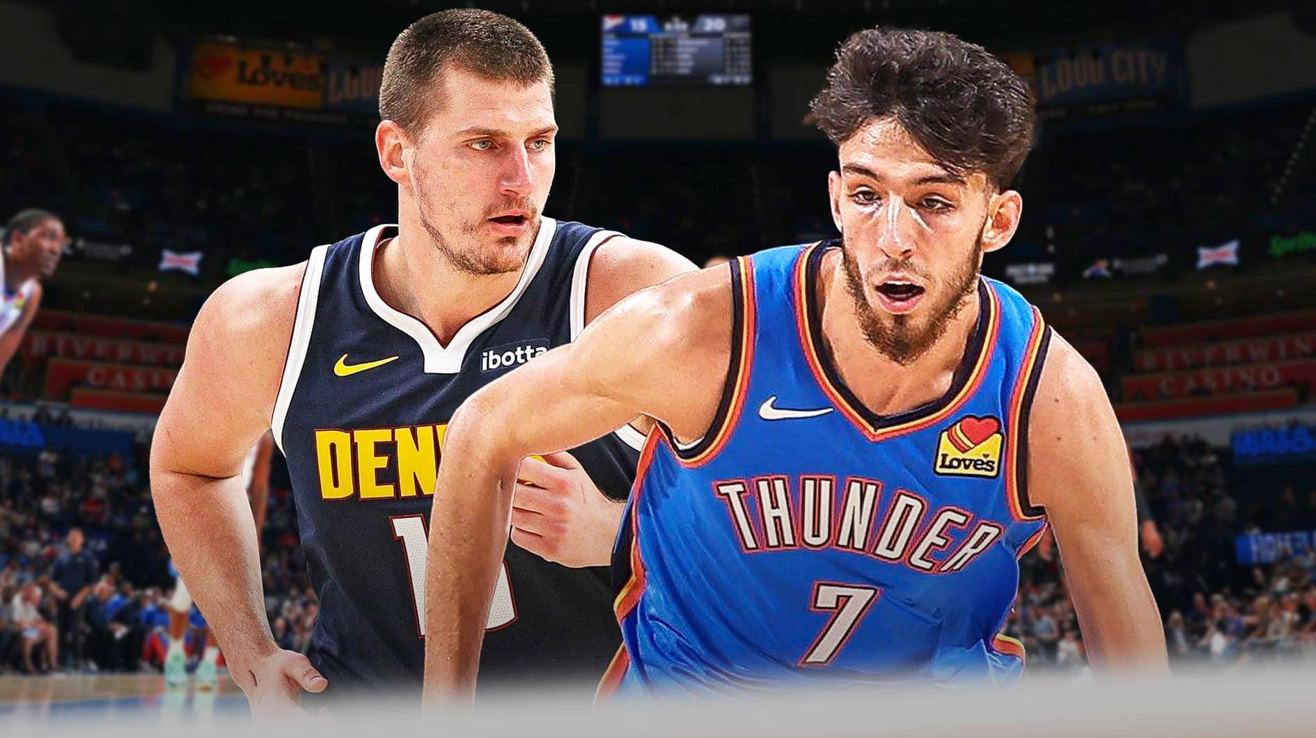 Oklahoma City Thunder's Rookie Sensation Chet Holmgren Shakes Up the NBA