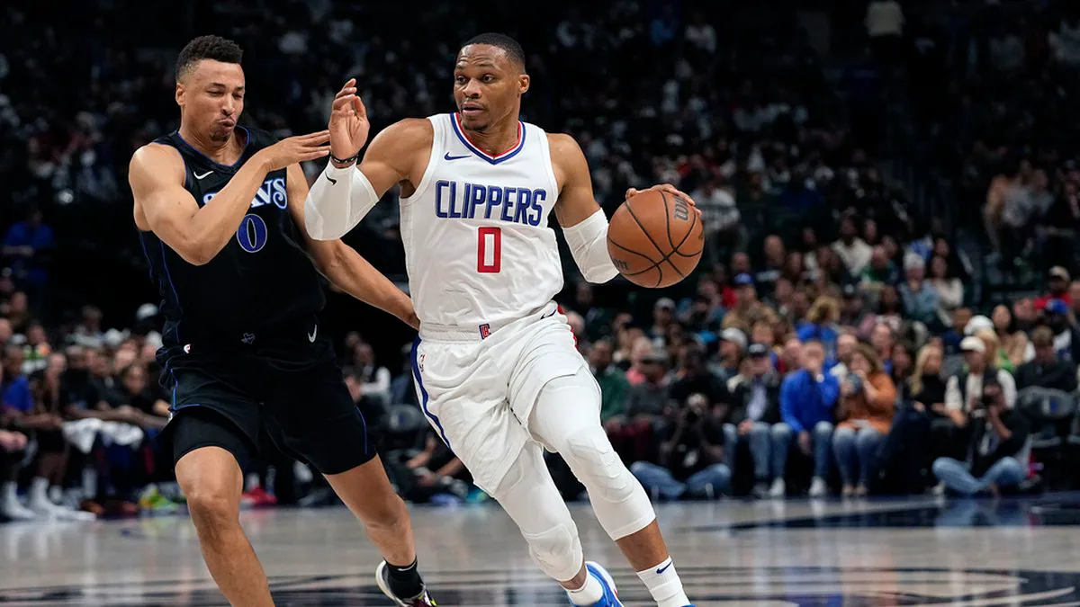 Russell Westbrook's Game-Changing Strategy How His Bench Move Revitalizes the Clippers' Season-