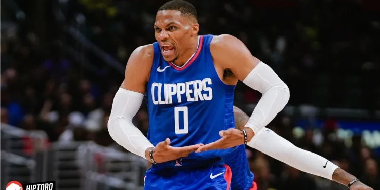 Russell Westbrook's Game-Changing Strategy How His Bench Move Revitalizes the Clippers' Season--