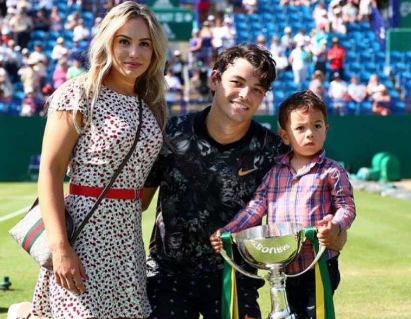 Taylor Fritz son