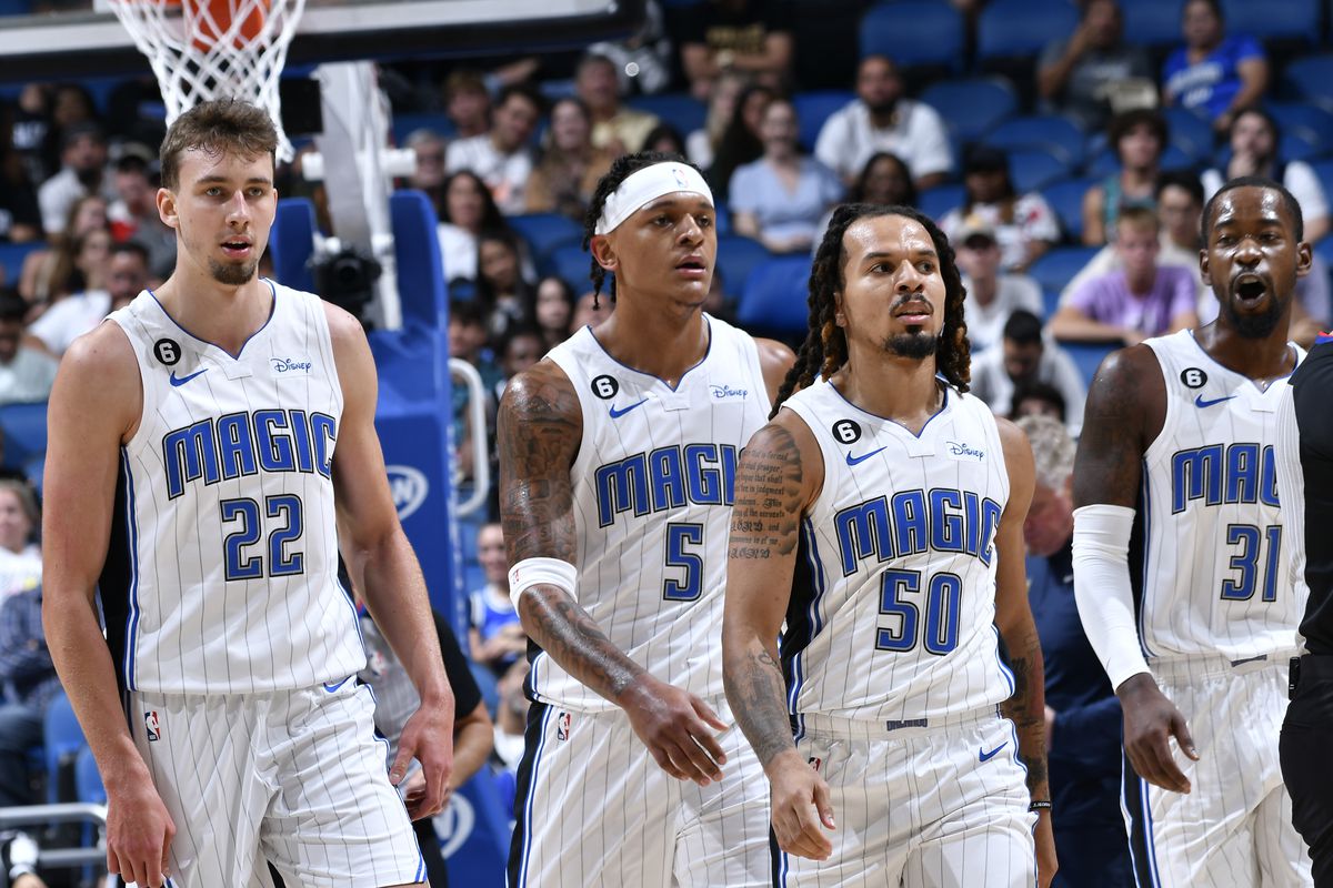 The Orlando Magic's Unforeseen Rise A Tale of Youthful Vigor and Emerging Stars