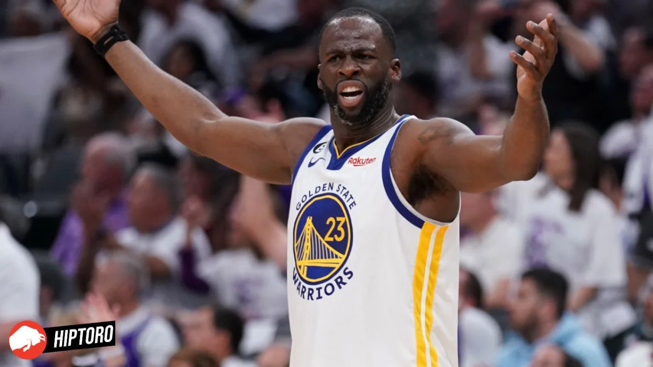 NBA: Golden State Warriors' Drama On Court And Draymond Green's ...