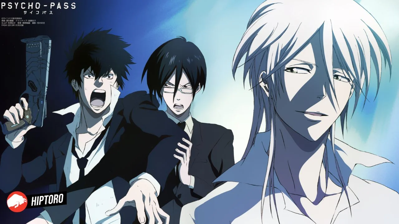 Where to Watch Psycho-Pass Online Anime LEGALLY? Your Complete Guide to ...