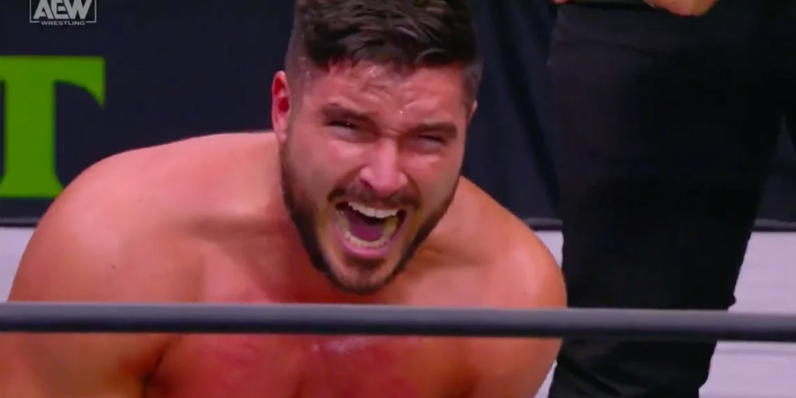 Ethan Page Celebrates U.S. Permanent Residency, Expresses Gratitude to AEW for Support