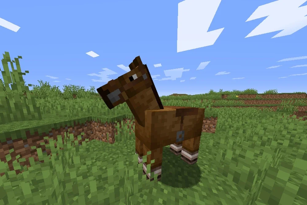 Mastering Minecraft: A Step-by-Step Guide to Horse Breeding and Taming in the Game