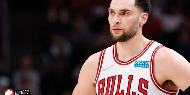 Zach LaVine And The Bulls Are Not On Good Terms After The PR Lady Incident