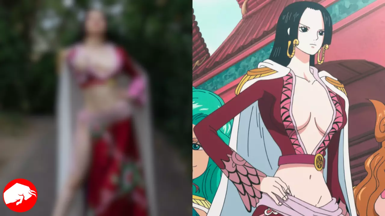One Piece Boa Hancock Comes to Life in Anime-Accurate Cosplay - IMDb