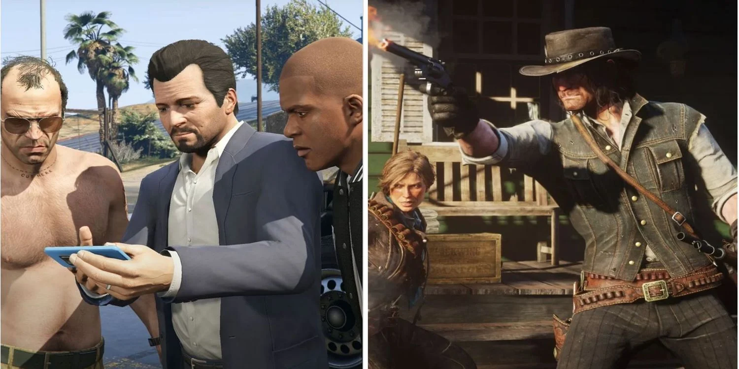 Rockstar's Game Plan: Why GTA and Red Dead Outshine Bully in 2023's Gaming Scene