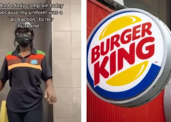 Burger King Employee Claims Customer Complained Uniform Was 'Distracting' Husband