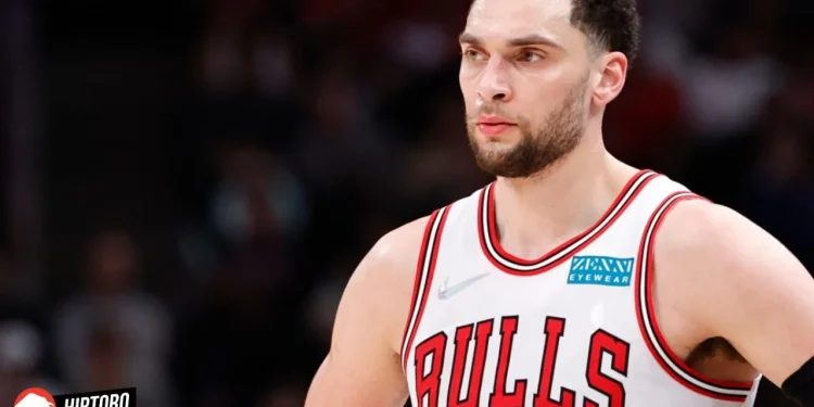 Charlotte Hornets Rumors - Chicago Bulls To Start Rebuilding By Trading Zach LaVine to the Hornets