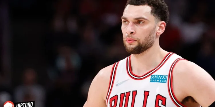 Charlotte Hornets Trade Zach LaVine Is Open To Parting Ways With Chicago Bulls