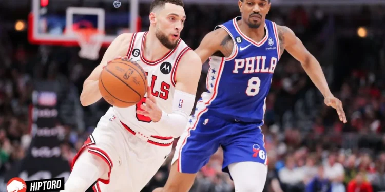 Chicago Bulls Rumors Zach LaVine Trade to the Philadelphia Sixers Has Collpased