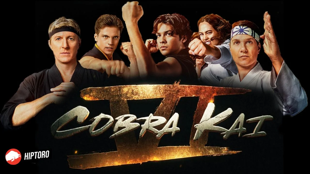 Netflix Cobra Kai Season 6 Finale Trailer Reveals New Characters