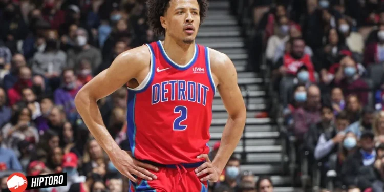 Detroit Pistons Rumors Cade Cunningham Likely To Play For The Portland Trail Blazer