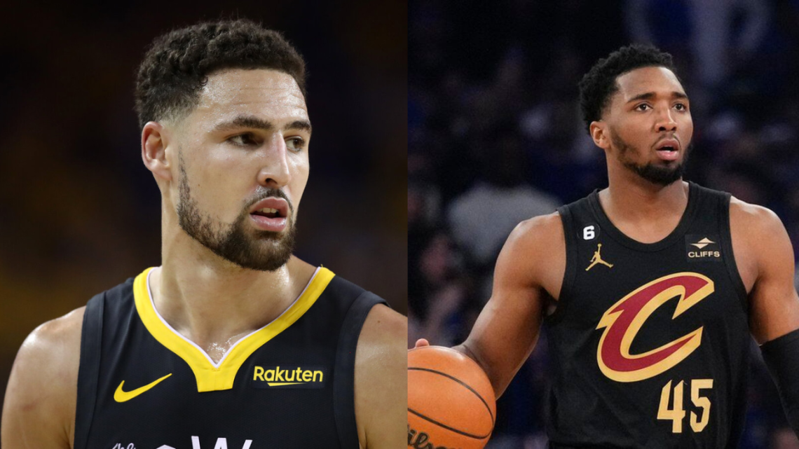 NBA Trade Proposal: Donovan Mitchell-Klay Thompson Swap must be ...