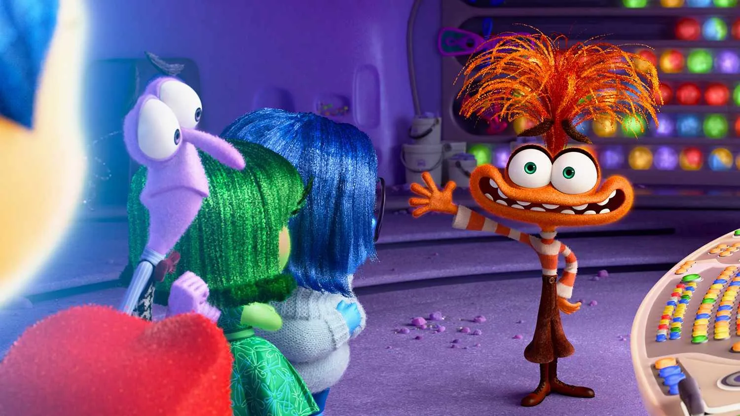 Inside Out 2 utgivelsesdato avslørt Nye følelser satt til å hisse opp Rileys tenåringseventyr i Pixars oppfølger