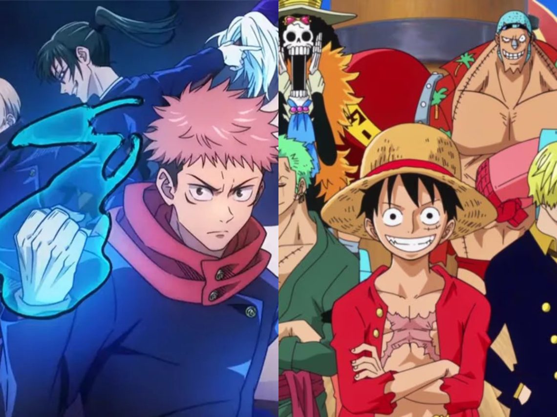 Jujutsu Kaisen vs One Piece: Jujutsu Kaisen Beats One Piece in the Most ...