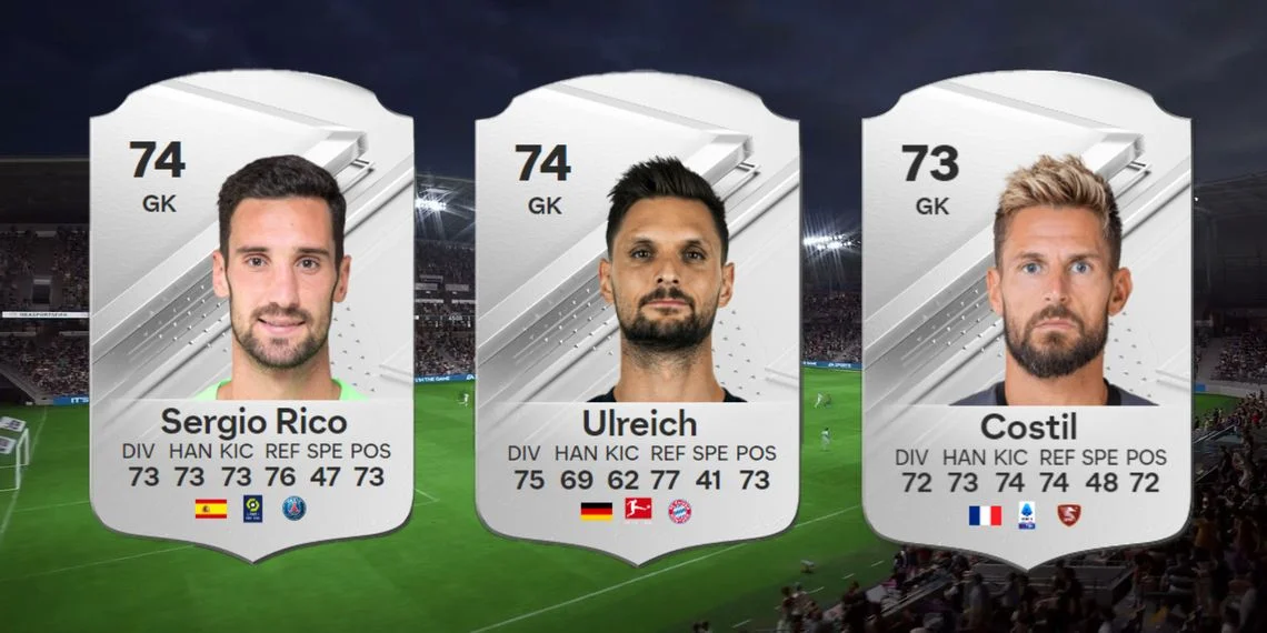 Top Silver Goalkeepers in EA Sports FC 24 Ultimate Team: Who to Pick for Your Squad