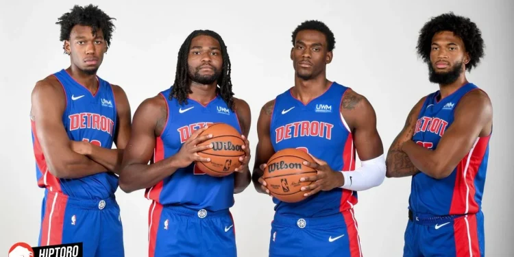 Struggling Pistons How Detroit's Young Team Faces Uphill Battle in NBA's Tough Eastern Conference 1
