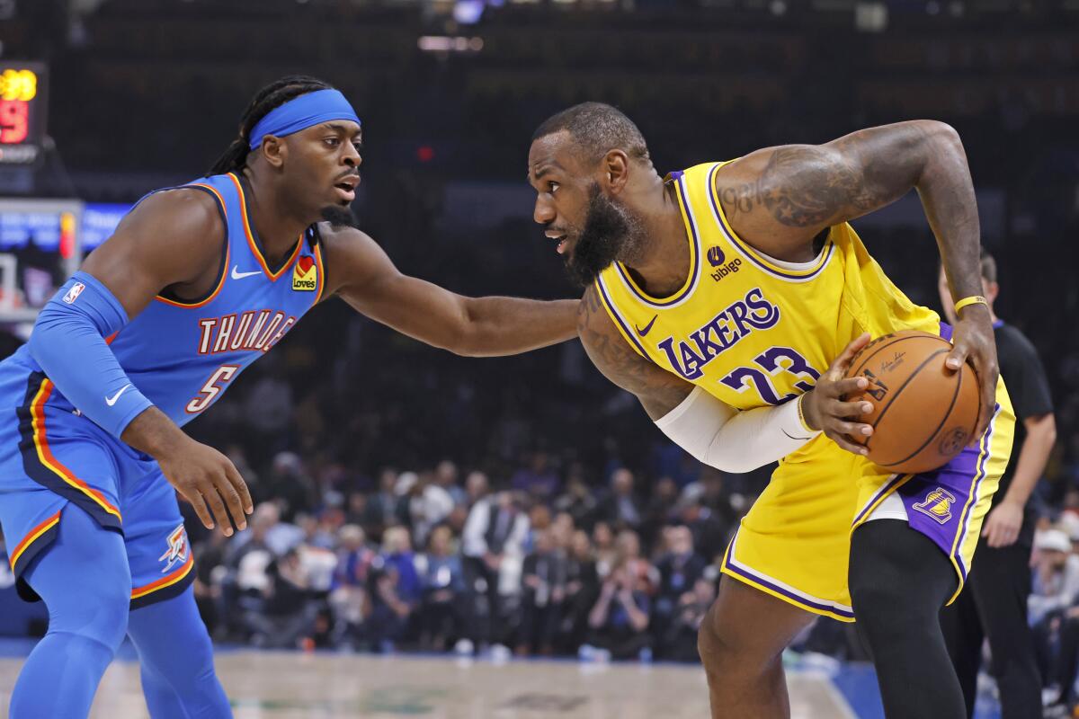 The Lakers' Dilemma Early Struggles and LeBron's Increased Burden