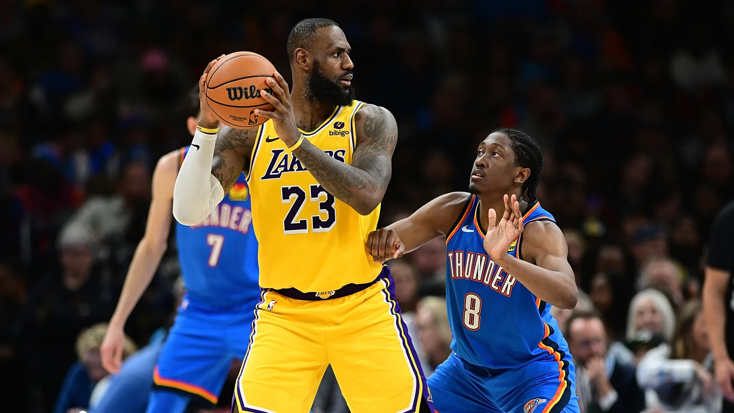 The Lakers' Dilemma Early Struggles and LeBron's Increased Burden