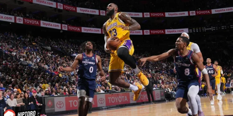 The Lakers' Dilemma Early Struggles and LeBron's Increased Burden4