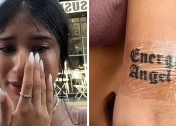 Influencer Tia Kabir Cries After Her Dream Tattoo Goes Horribly Wrong