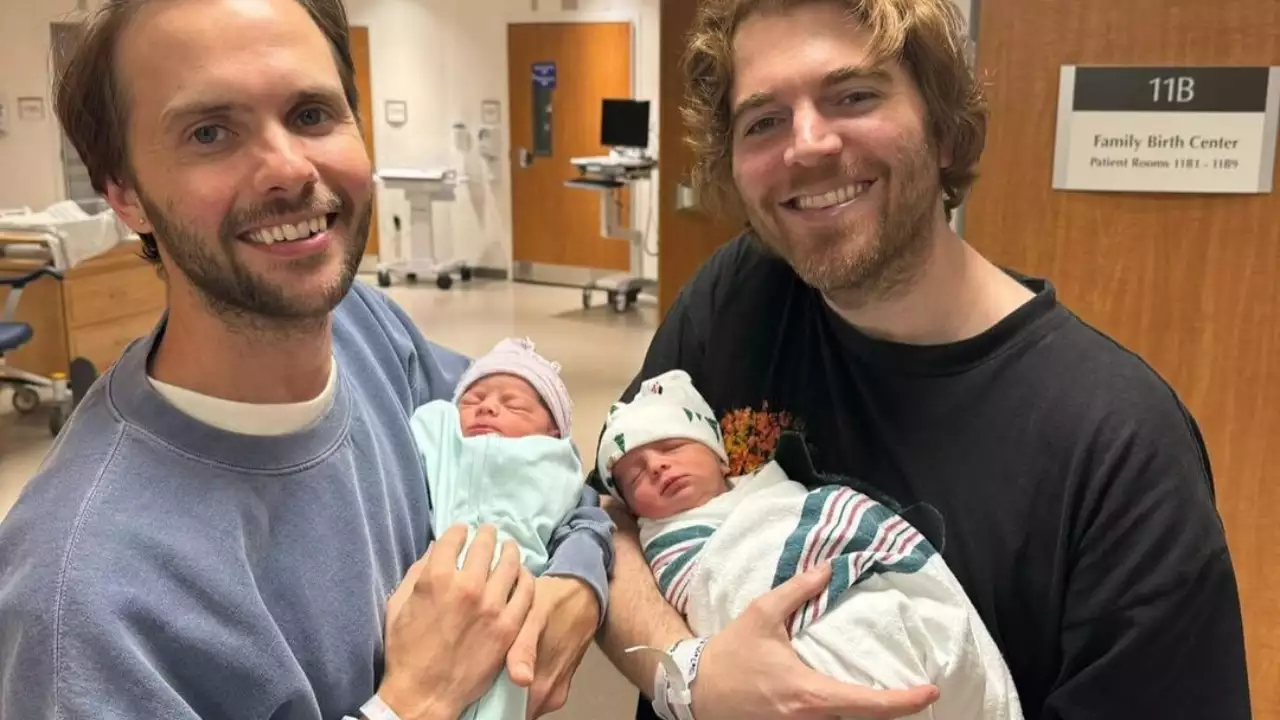 Youtubers Shane Dawson and Ryland Adams Welcome Twin Boys Via Surrogate