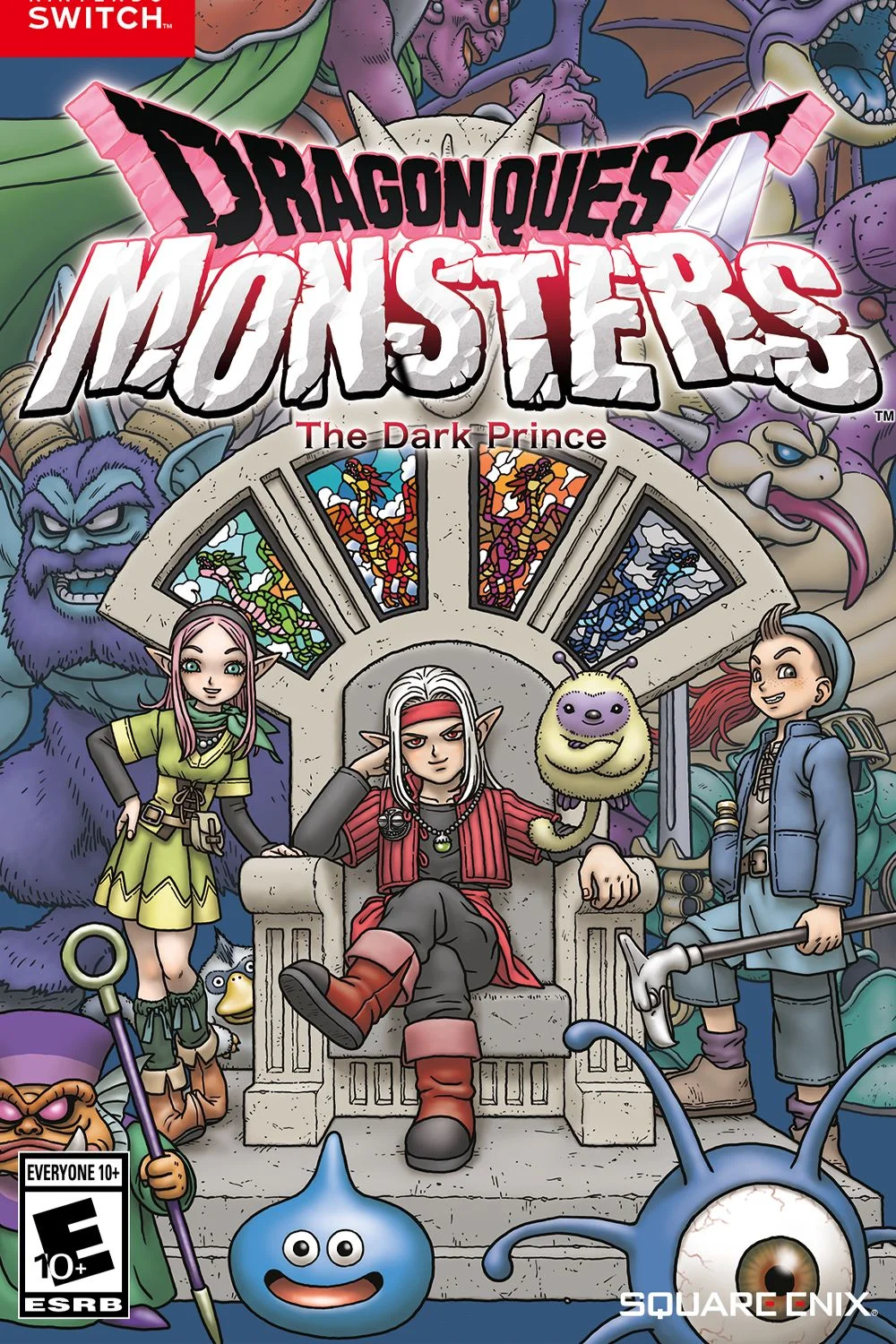 Mastering Monster Management in Dragon Quest Monsters: The Dark Prince: A Comprehensive Guide to Swapping Monsters