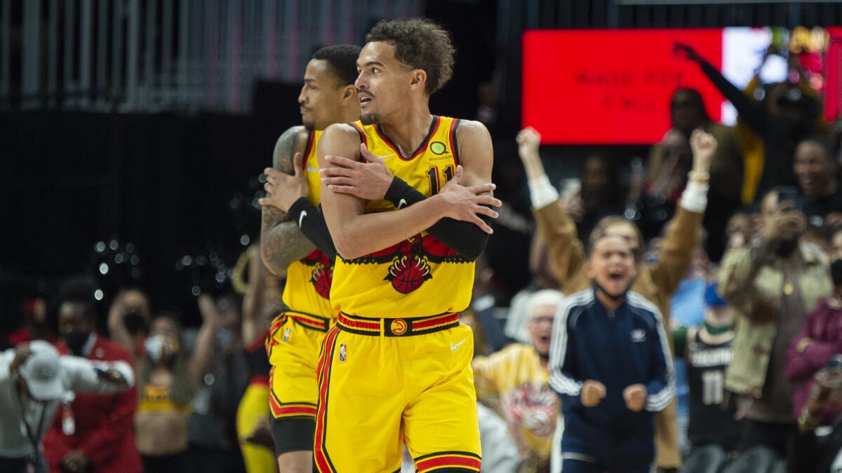 Atlanta Hawks' Trae Young Faces Limited Playtime Against Mavericks Amidst Trade Buzz--