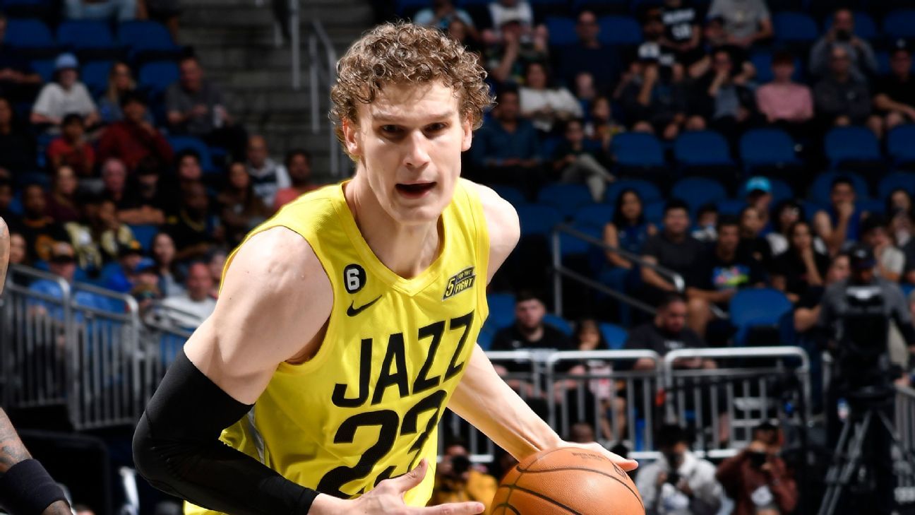 Breaking Down Lauri Markkanen's Potential Move Top 5 NBA Teams Poised to Land the Jazz Star Forward