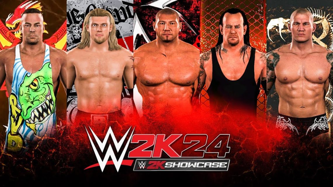 WWE 2K24 Roster LEAKED! Cover Stars, All Superstars, Legends, ECW, NXT ...