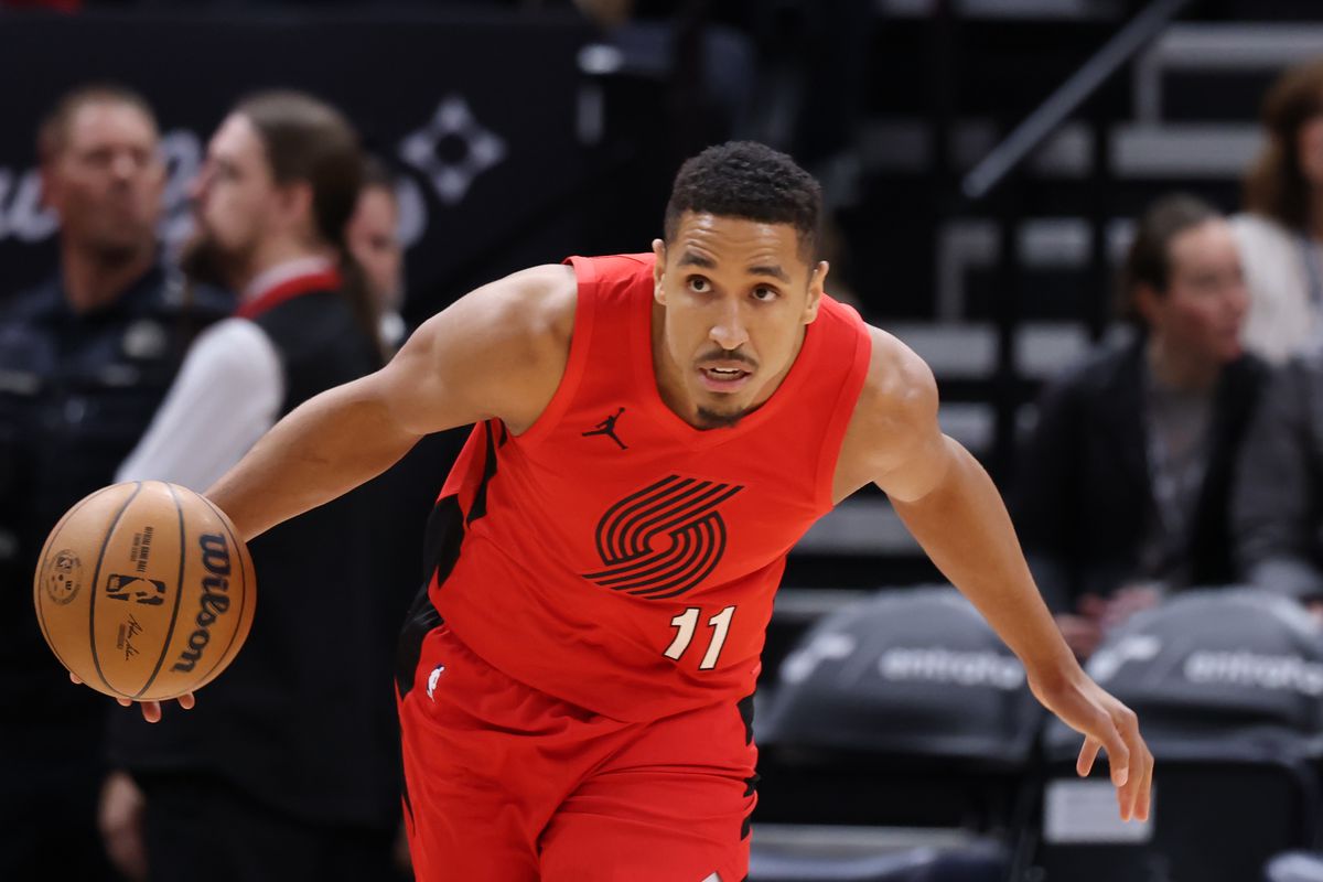 Breaking News Malcolm Brogdon's Potential Move - Top 5 NBA Teams in the Race for the Blazers' Star Guard