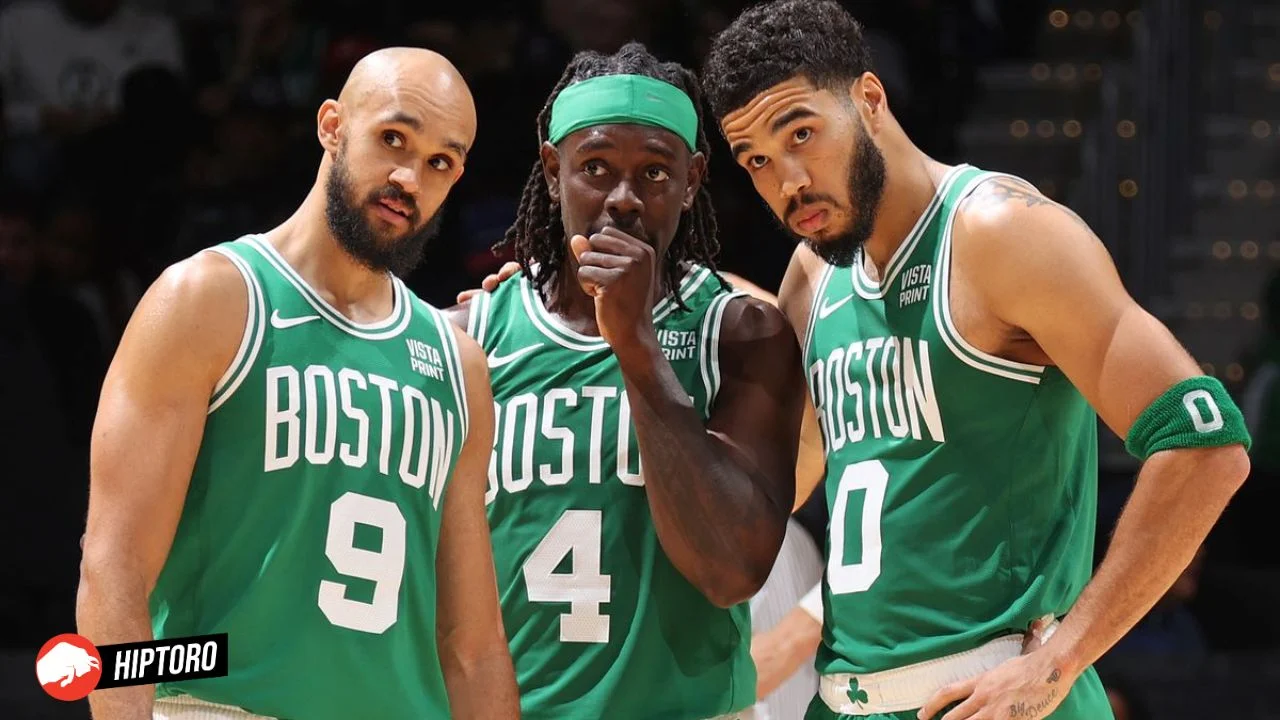 NBA: Boston Celtics Power Pair Jrue Holiday, Derrick White Transforming ...