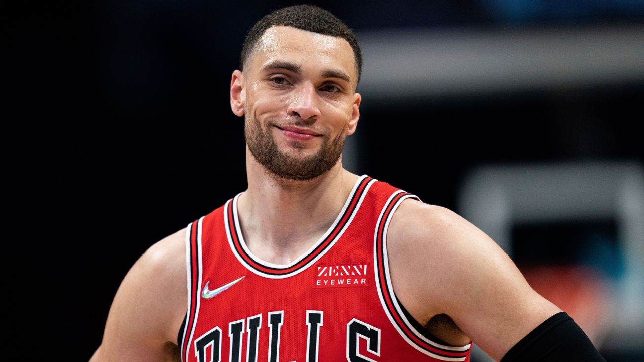 Chicago Bulls Contemplate Big Move Exploring Trade Options for Star Zach LaVine Amidst Strategy Shift