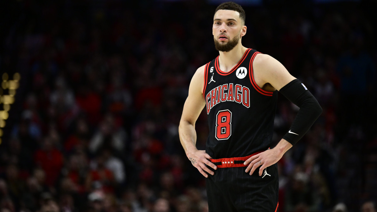 Chicago Bulls Stand Firm on Trade Deal What's Next for Star Player Zach LaVine