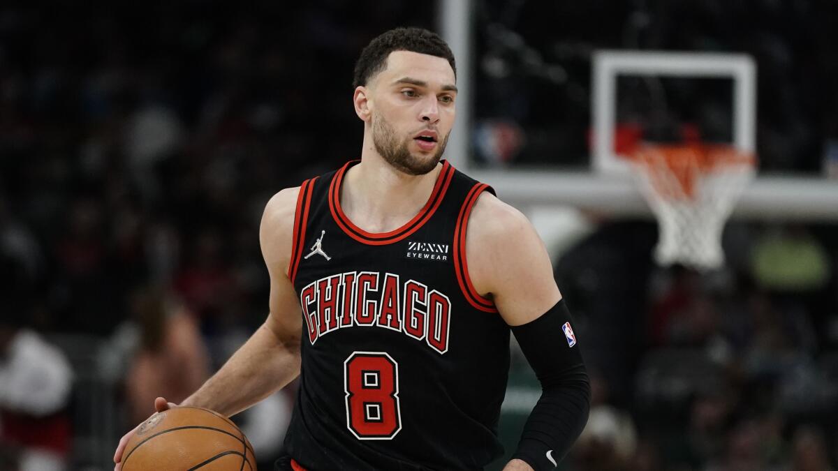 Chicago Bulls Stand Firm on Trade Deal What's Next for Star Player Zach LaVine