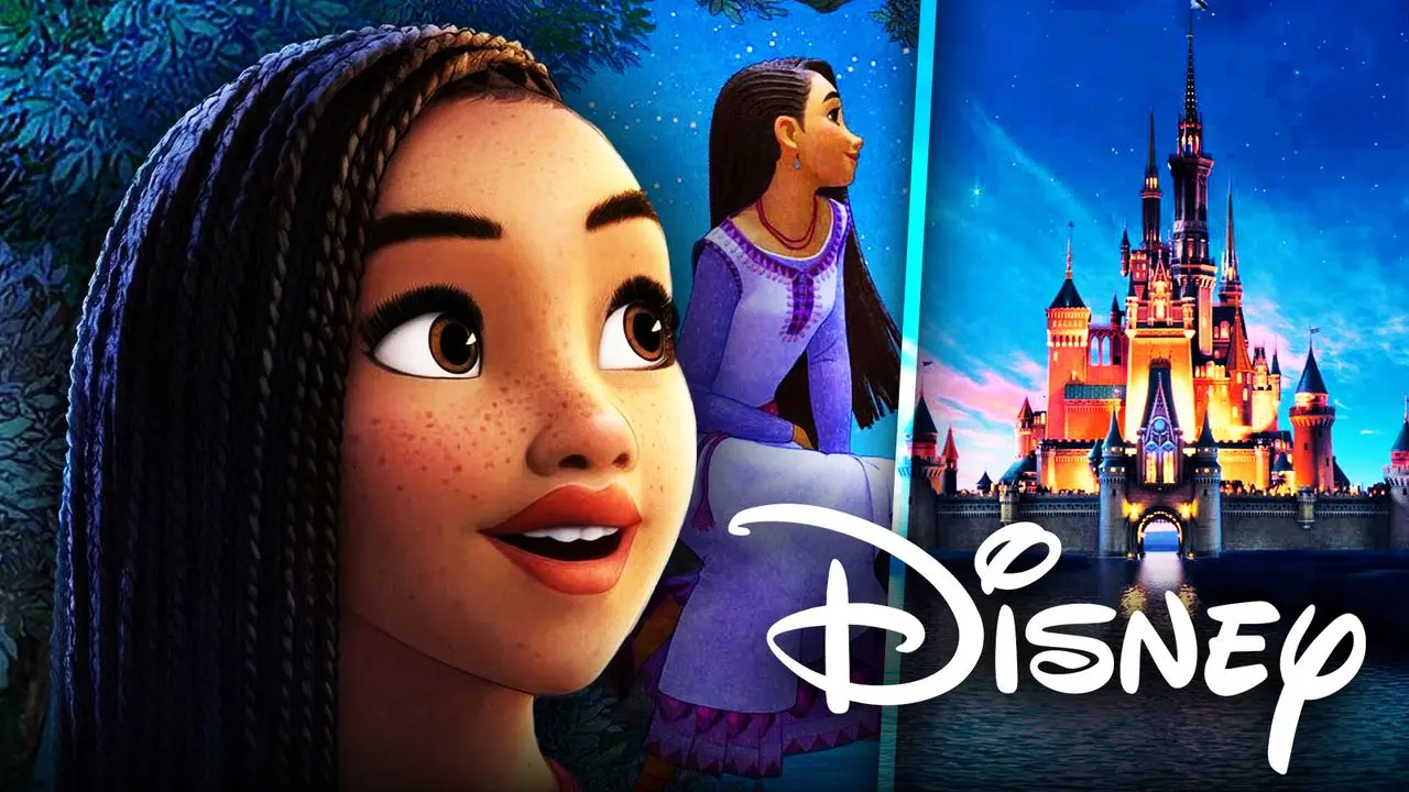 Disney's Latest Hit 'Wish' Now on Digital and Blu-ray Explore the Magic and Special Features----