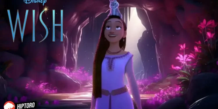 Disney's Latest Hit 'Wish' Now on Digital and Blu-ray Explore the Magic and Special Features-----