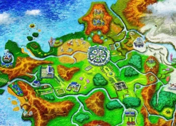 Detailed Guide to All 9 Regions in the Pokémon Anime