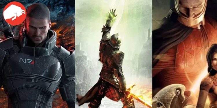 Ranking of BioWare's Masterpieces: From Knights of the Old Republic to Mass Effect