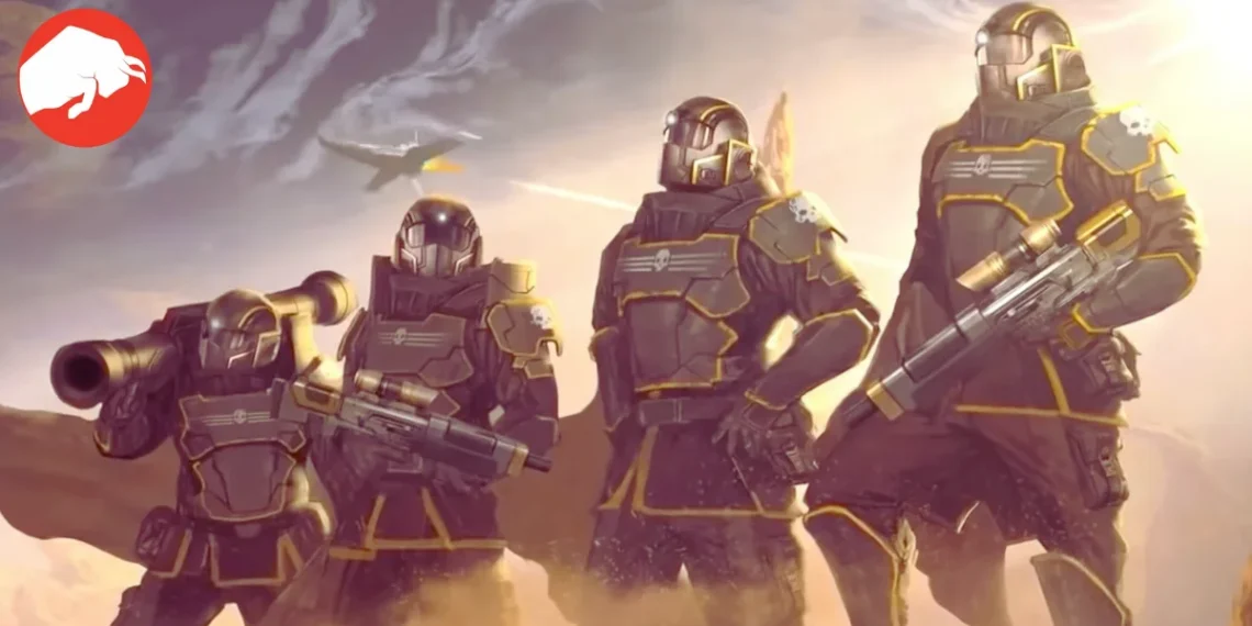 Helldivers 2 PC specs and PS5 cross-play revealed