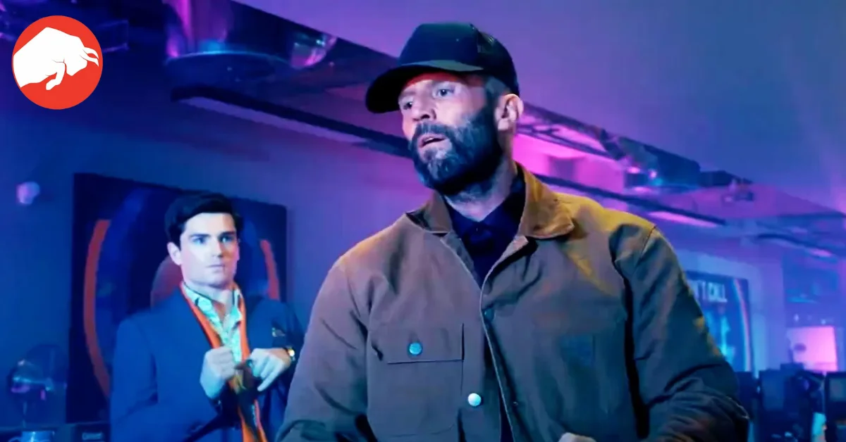 Jason Statham's 'Beekeeper' Clip Unleashes Fury With Everyday Tools