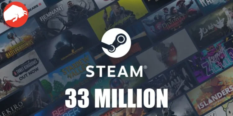 Steam Hits Historic Peak: Record 33 Million Concurrent Users and Over 10 Million In-Game