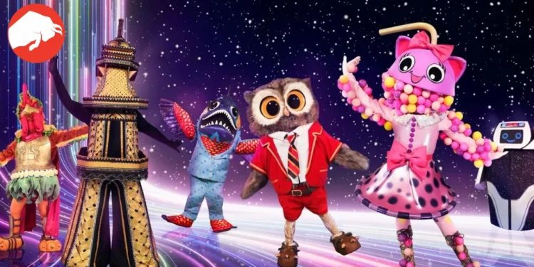 Revealing Season 5's Cast of 'The Masked Singer'