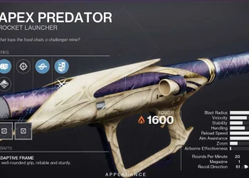 Destiny 2: Essential Guide to Apex Predator Rocket Launcher & Top God Roll Tips